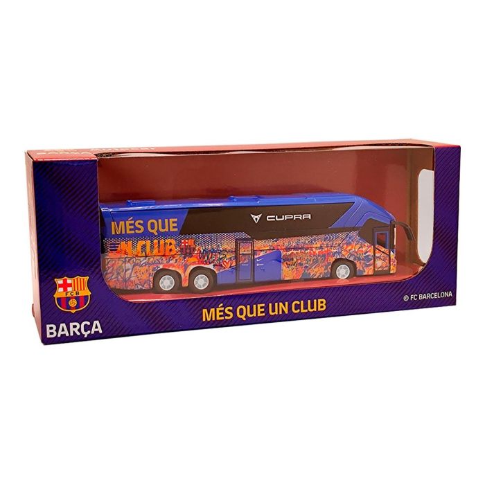 Eleven Force Bus Fc Barcelona Ef16089 Bandai