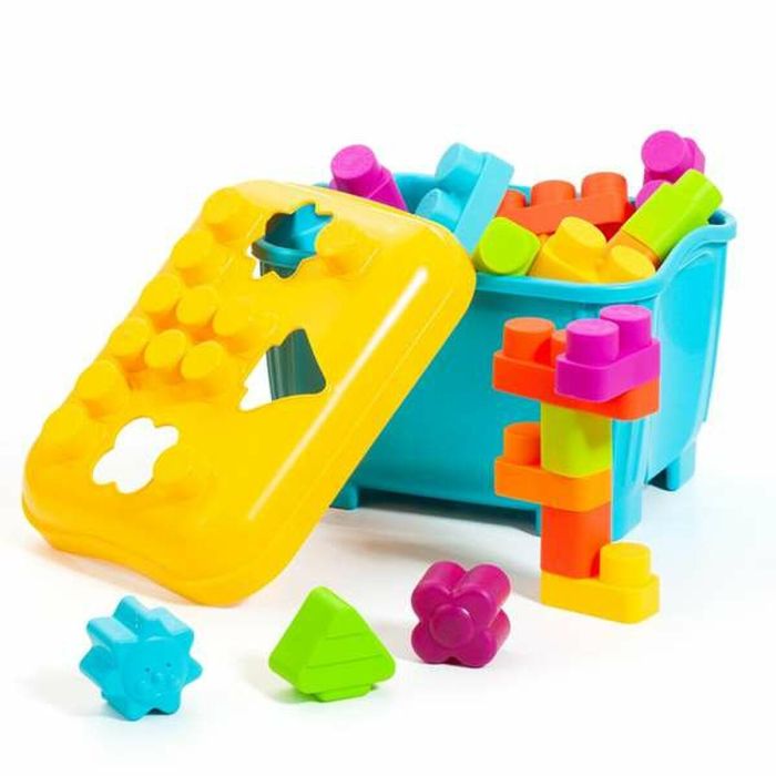 Juego de Construcción Moltó Blocks & Puzzles 15 Piezas Juego de Construcción Moltó Blocks & Puzzles 15 Piezas
