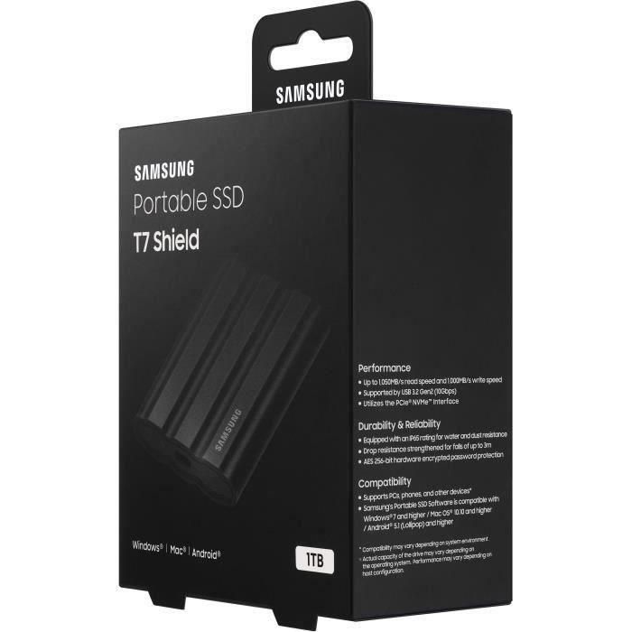 Samsung Mu-Pe1T0S 1000 GB Black 2 Samsung Mu-Pe1T0S 1000 GB Black 2