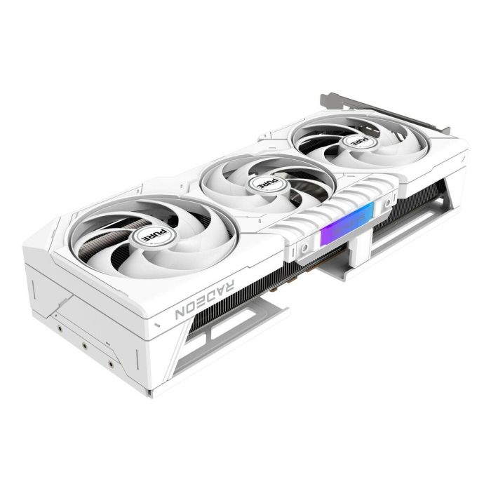 Sapphire RX 9070 16GB GDDR6 Tarjeta Gráfica 3 Ventiladores Blanca 6 Sapphire RX 9070 16GB GDDR6 Tarjeta Gráfica 3 Ventiladores Blanca 6