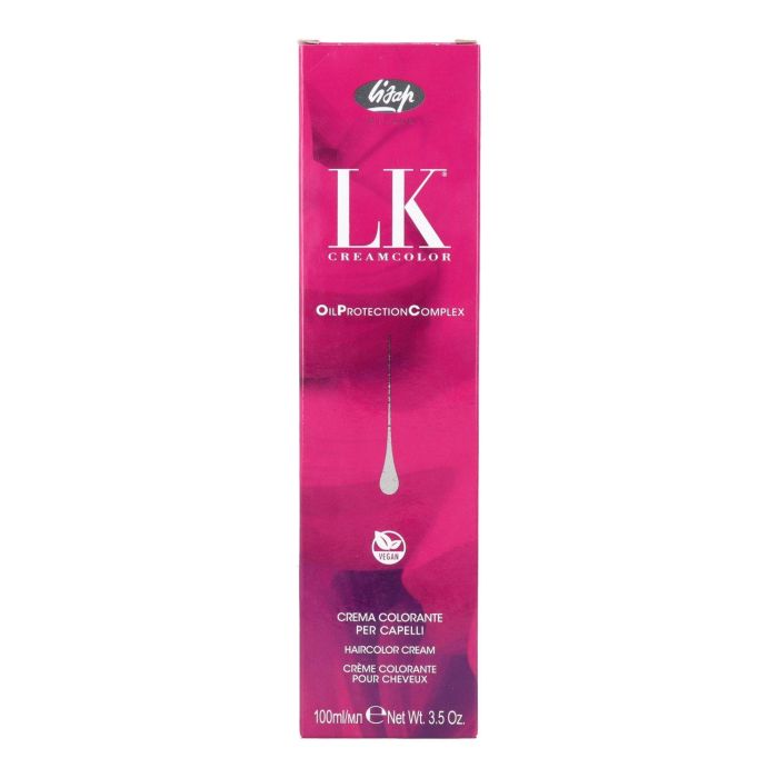 Lisap Tinte Permanente Lk Opc Color 6/55 Rubio Oscuro Rojizo Intenso 100 ml