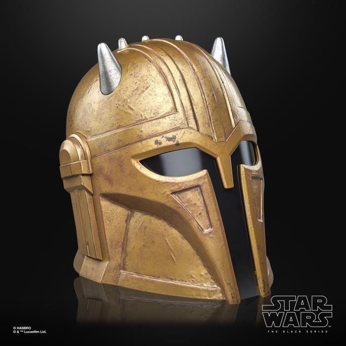 Hasbro Casco Electrónico Star Wars The Mandalorian The Black Series The Armorer 3 Hasbro Casco Electrónico Star Wars The Mandalorian The Black Series The Armorer 3