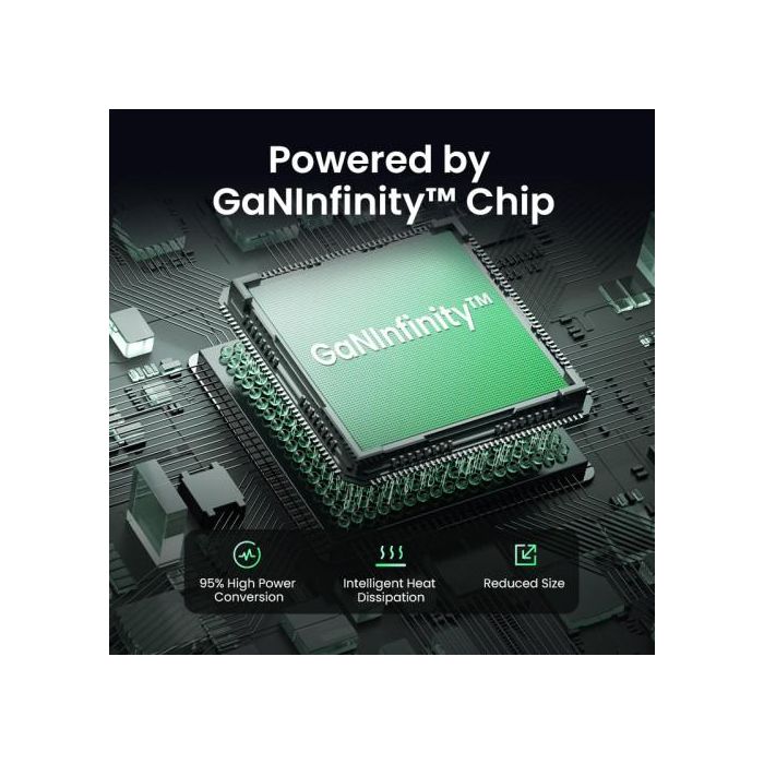 UGREEN 35041 Nexode S Cargador Rápido USB-C GaN de 30W para Teléfono Móvil, Batería Portátil, Teléfono Gris 2