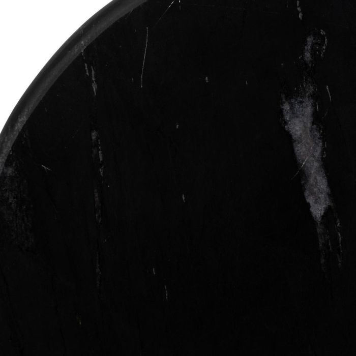 S/2 Mesa Auxiliar Blanco-Negro 38 X 38 X 63 cm