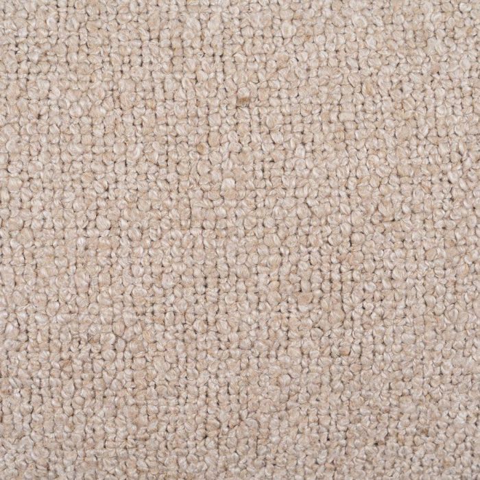 Cojín Beige Oscuro Algodón-Poliéster 50 X 30 cm