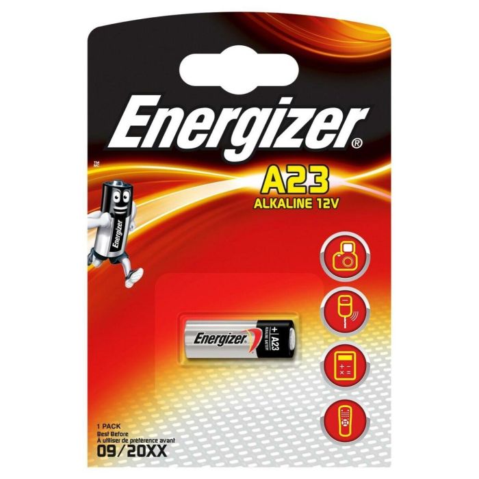 Pilas Alcalinas Energizer 12 V LR23A (10 Unidades) 1