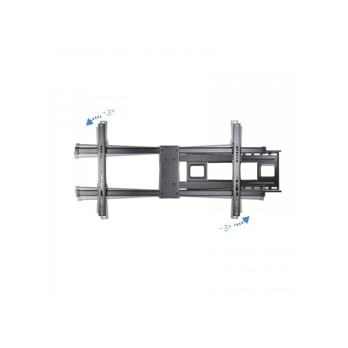 Tooq Soporte de Pared Orientable/Inclinable LP4380XL-B para TV de 43-80" hasta 50kg con Extensión y Gestión de Cables 7 Tooq Soporte de Pared Orientable/Inclinable LP4380XL-B para TV de 43-80" hasta 50kg con Extensión y Gestión de Cables 7