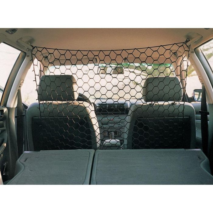 Red de seguridad Trixie Negro 120 × 100 CM 6 Red de seguridad Trixie Negro 120 × 100 CM 6