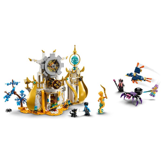 LEGO 71477 DREAMZzz Torre del Sandman Juego Construcción 723 Piezas 9+ Años