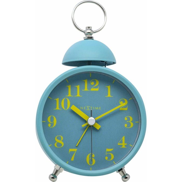 Reloj de Mesa Nextime 5213TQ Azul 0 Reloj de Mesa Nextime 5213TQ Azul 0