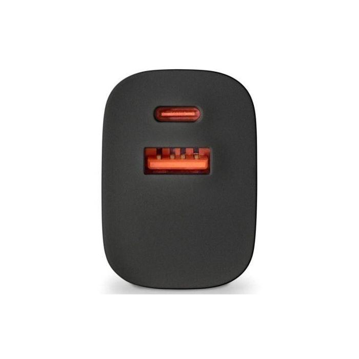 Cargador de Pared GaN NGS Bud 33W/ 1xUSB Tipo-C/ 1xUSB/ 33W 2 Cargador de Pared GaN NGS Bud 33W/ 1xUSB Tipo-C/ 1xUSB/ 33W 2