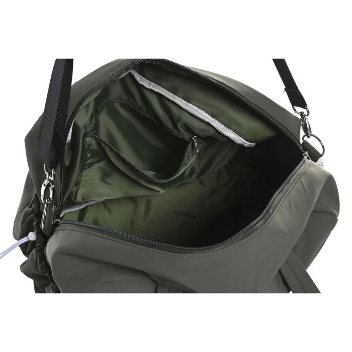 Bolso Urban DKD Home Decor Beige Verde 19 x 30 x 42 cm (3 Unidades) 3 Bolso Urban DKD Home Decor Beige Verde 19 x 30 x 42 cm (3 Unidades) 3