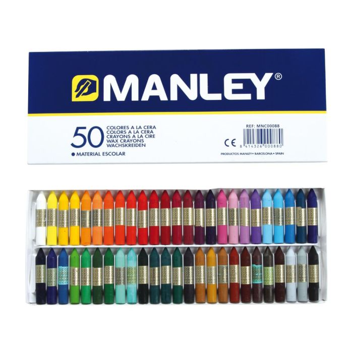 Ceras de colores Manley MNC00088 Multicolor 1