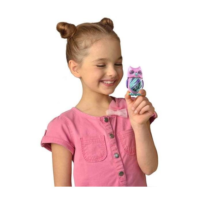 Mascota interactivo búho digiowl surtido, más de 50 sonidos, ojos brillan en la osucuridad - modelos surtidos 2 Mascota interactivo búho digiowl surtido, más de 50 sonidos, ojos brillan en la osucuridad - modelos surtidos 2