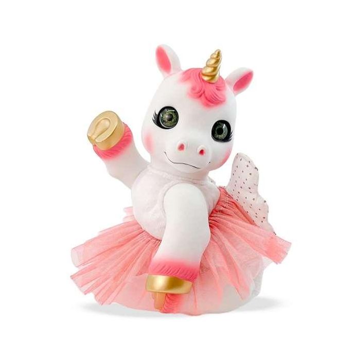 Unicornio rosa con alas anireal 35 cm Unicornio rosa con alas anireal 35 cm