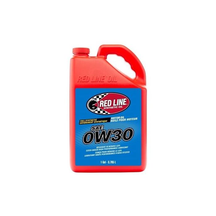 Red Line Aceite Motor Alto Rendimiento Sintético 0W30 - 3.8 L - REDL11115