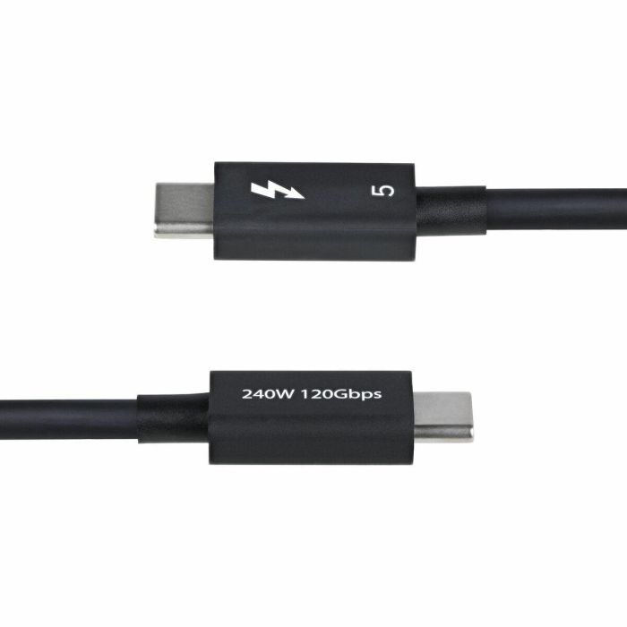 Cable de Alimentación Startech TBLT5MM80CM240W Negro 80 cm