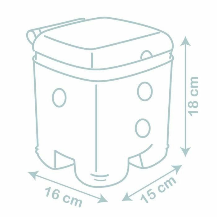 Smoby SMO3032161403168 Little Smoby Cubo de Actividades Badaboum - Creación de Animales Divertidos - Hecho en Francia 2 Smoby SMO3032161403168 Little Smoby Cubo de Actividades Badaboum - Creación de Animales Divertidos - Hecho en Francia 2