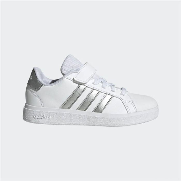 Zapatillas Deportivas Infantiles Adidas Grand Court 2.0 Blanco XL 7