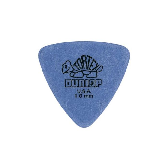 Dunlop Pack 6 Unidades Tortex / Triangle Púas - 1,00Mm