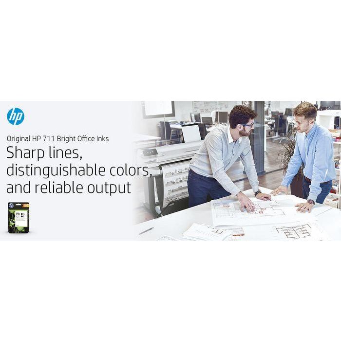 Hp Tinta Magenta Designjet T120-T520 - Nº 711 12 Hp Tinta Magenta Designjet T120-T520 - Nº 711 12