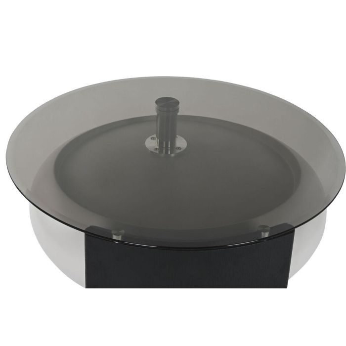 Mesa Centro Moderno DKD Home Decor Negro Blanco Roto 120 x 37 x 85 cm 9 Mesa Centro Moderno DKD Home Decor Negro Blanco Roto 120 x 37 x 85 cm 9