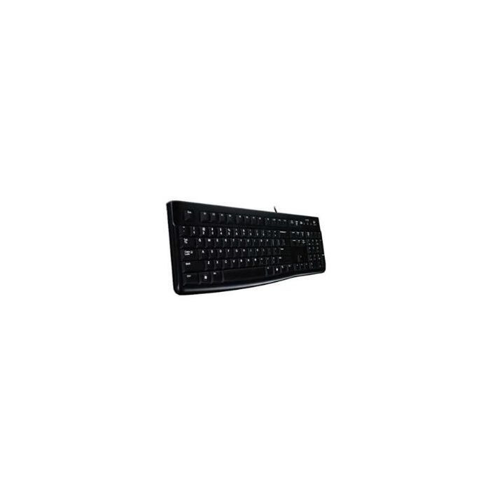 LOGITECH TECLADO K120 USB NEGRO OEM