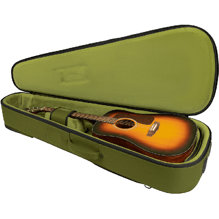 GATOR G-Icon Funda Blanda para Guitarra Acústica Dreadnought - Verde Gator 7