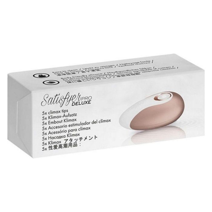 Accesorio Pro Deluxe Satisfyer Blanco 1 Accesorio Pro Deluxe Satisfyer Blanco 1
