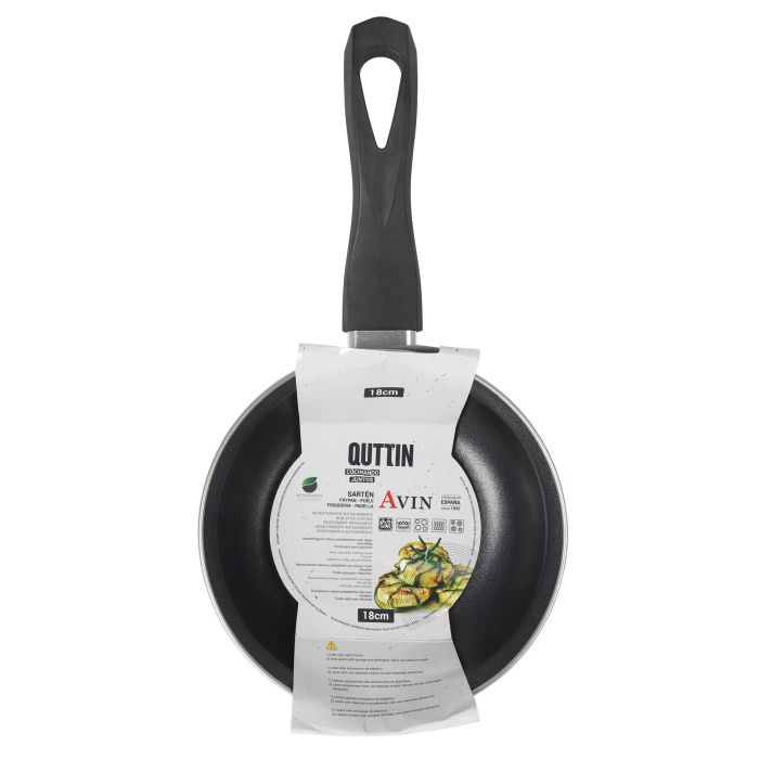 Sartén esmaltada Avin 18 cm - Inde (6 Unidades) 1 Sartén esmaltada Avin 18 cm - Inde (6 Unidades) 1