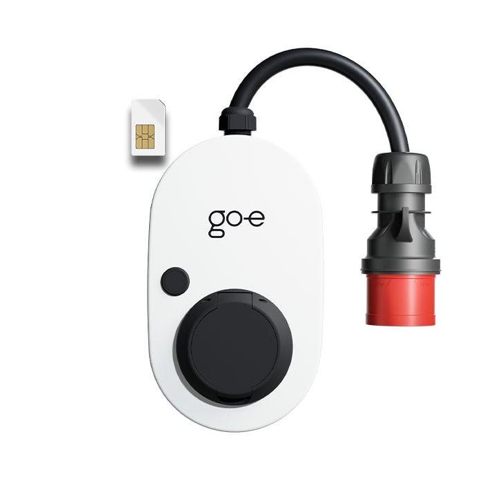 go-e Gemini flex 2.0 22 kW Wallbox Inteligente para Coche Eléctrico con Conectividad Celular, WiFi, Portátil y Protección DC 3 go-e Gemini flex 2.0 22 kW Wallbox Inteligente para Coche Eléctrico con Conectividad Celular, WiFi, Portátil y Protección DC 3