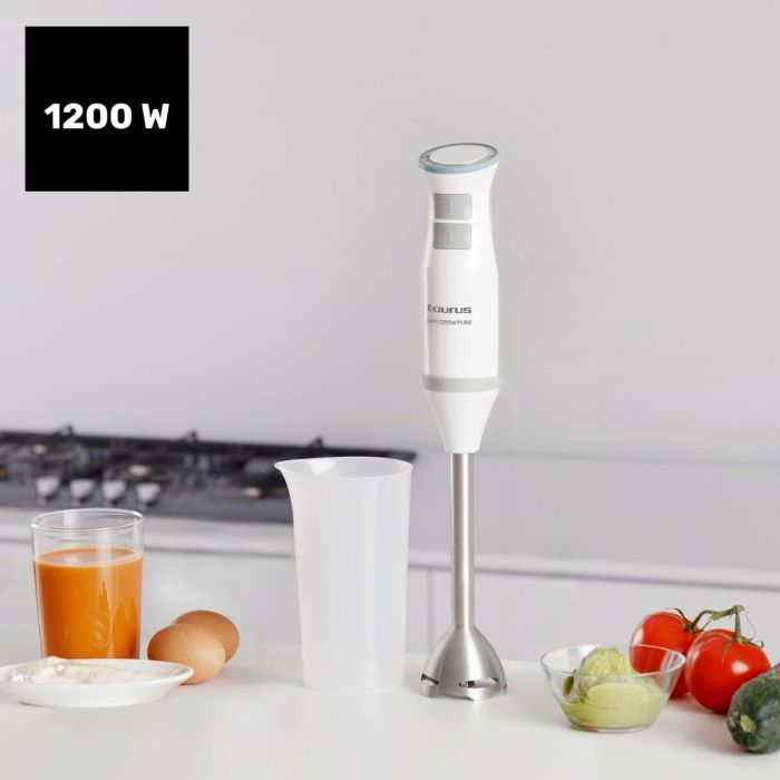 Batidora de Mano Taurus BAPI 1200 PURE 1200 W 7 Batidora de Mano Taurus BAPI 1200 PURE 1200 W 7