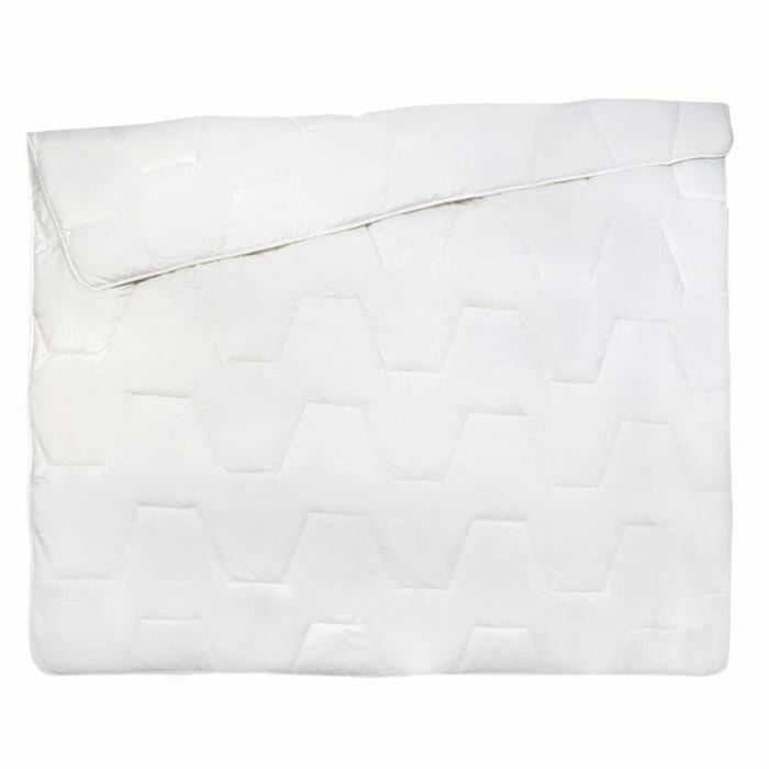 Abeil Edredón Nube de Suavidad ligero para verano de microfibra con relleno Cyclafill® y Airfill® poliéster Oeko-Tex 220x240 cm blanco 3