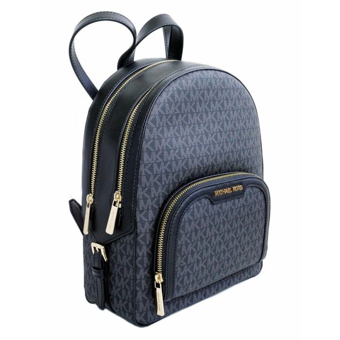 Mochila Michael Kors Jaycee Negro 2