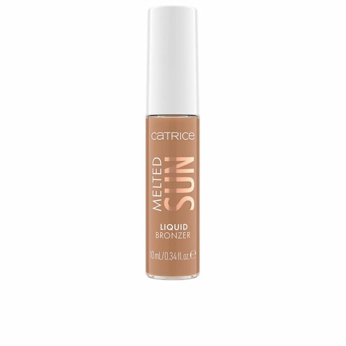 Catrice MELTED SUN bronceador líquido #015-Sunkissed - Tonos marrón chocolate, hidratante, acabado mate - 10 ml
