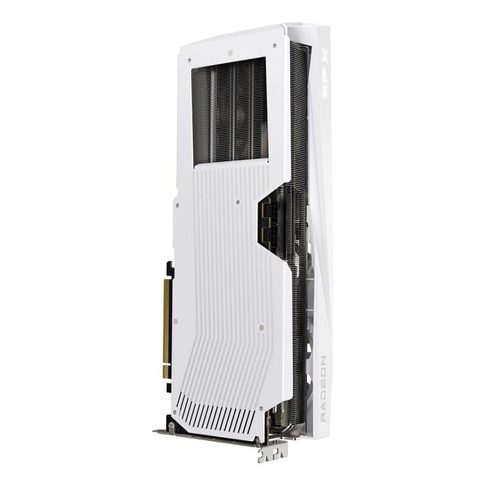 XFX RX 9070 XT Gaming Edition 16GB GDDR6 PCI Express 5.0 3 Fan Blanco 2