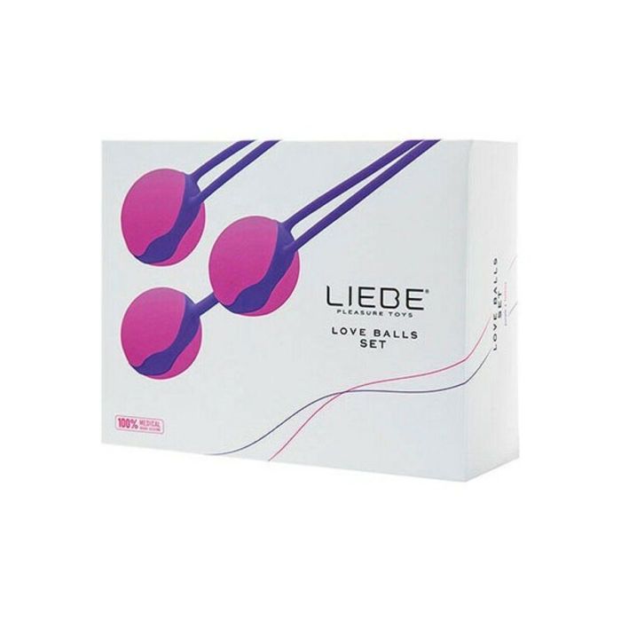 Bolas Chinas Liebe Love Balls Silicona 1