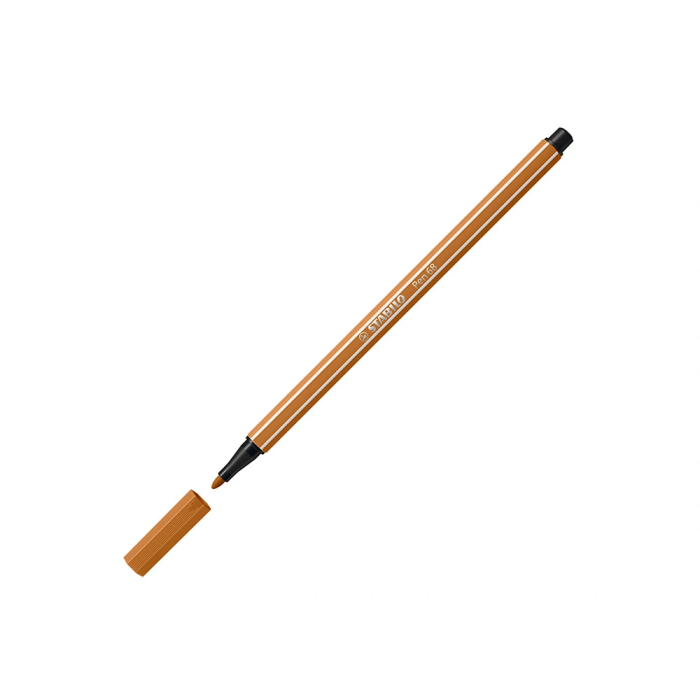 Stabilo Pen 68 Rotulador Ocre Oscuro Caja 10 Unidades 2