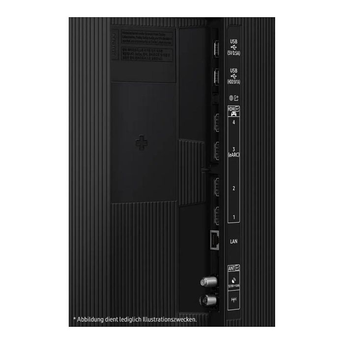 Samsung GQ85QN70FAUXZG 85" Neo QLED 4K Smart TV, panel Mini-LED, 144 Hz, HDR10+, AMD FreeSync Premium Pro, Tizen, 4x HDMI 2.1, negro 7