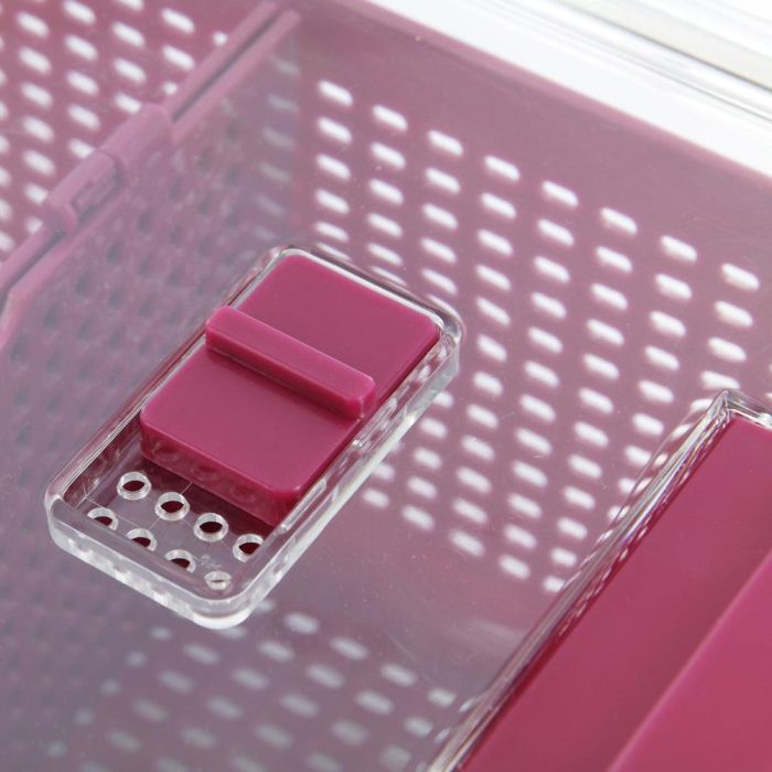 Cook Concept Hermético Nevera con 2 Compartimentos y Cesta Ventilada Coup De Fraiche 28.5x18.5x15.5 cm 5