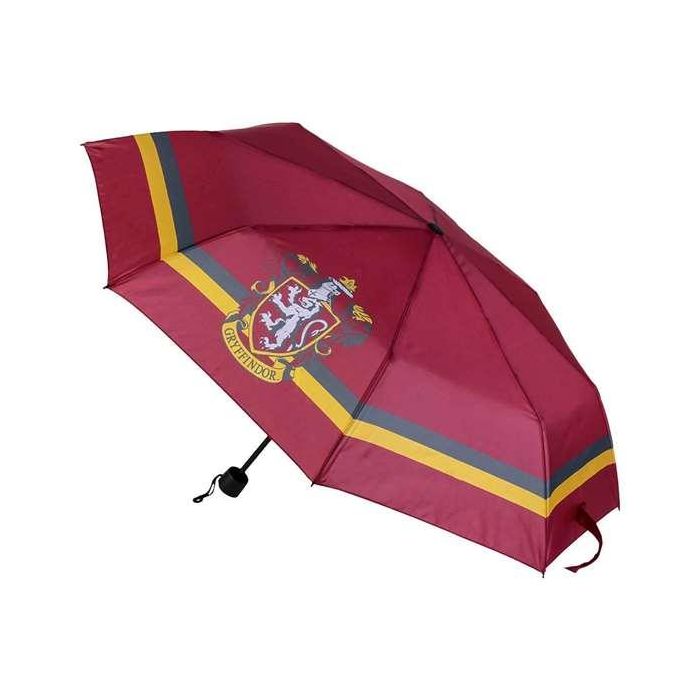 Paraguas manual plegable harry potter gryffindor t53c:53 cm