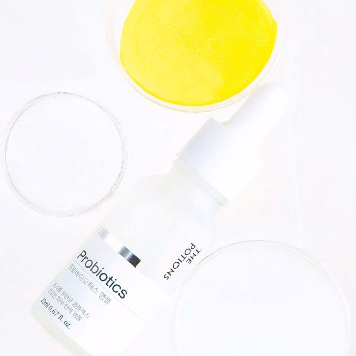The Potions PROBIOTICS ampoule 20 ml Tratamiento Facial Hidratante con Probióticos 1