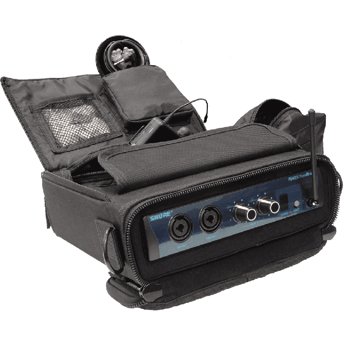 Gator Gator Nylon Funda para Sistema In Ear Negro Nailon 2