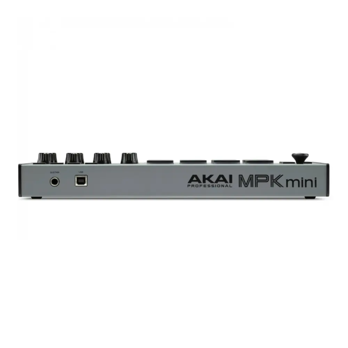 AKAIPRO MPK Mini Mk3 Controlador MIDI con 25 Teclas, 8 Pads MPC y Pantalla OLED 2