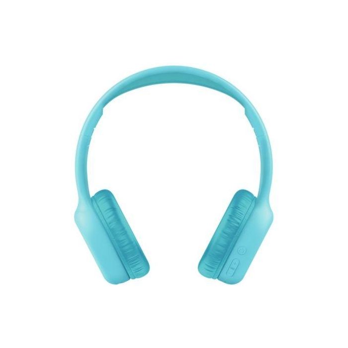 Trust Nouna Kids 25275 Auriculares Inalámbricos Infantiles con Micrófono, Límite Volumen 85 dB, 15h Batería, Plegables, Azules 3 Trust Nouna Kids 25275 Auriculares Inalámbricos Infantiles con Micrófono, Límite Volumen 85 dB, 15h Batería, Plegables, Azules 3