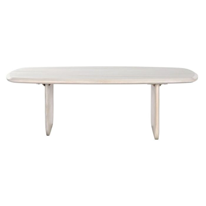 Mesa de Centro Home ESPRIT Blanco 137 x 76 x 45 cm 2