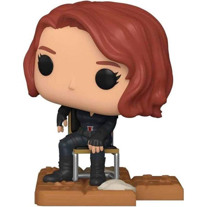 Figura POP Deluxe Marvel Los Vengadores Avengers Black Widow Exclusive 0 Figura POP Deluxe Marvel Los Vengadores Avengers Black Widow Exclusive 0