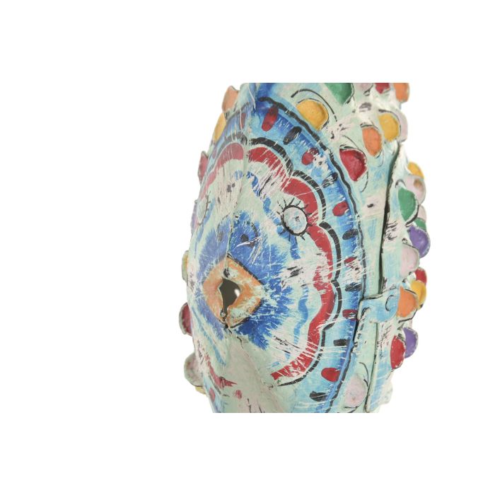 Decoracion Mediterraneo DKD Home Decor Azul Multicolor 8 x 21 x 27 cm (4 Unidades) 1 Decoracion Mediterraneo DKD Home Decor Azul Multicolor 8 x 21 x 27 cm (4 Unidades) 1