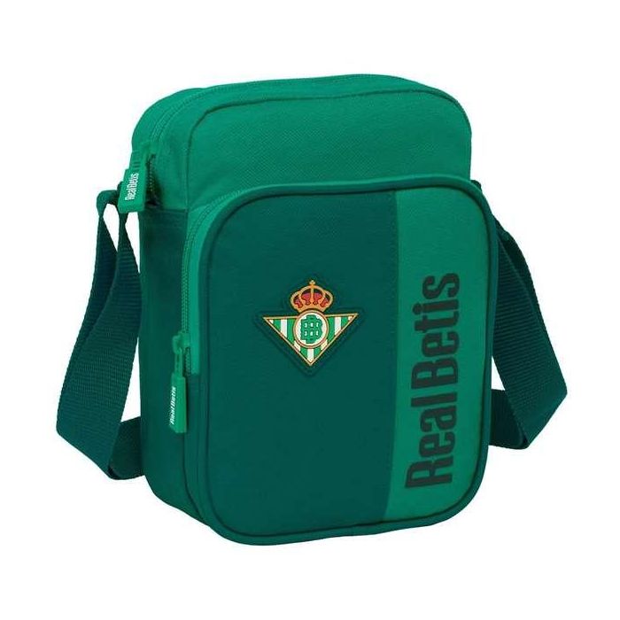 Bandolera Safta Pequeña Resistente Al Agua Real Betis 220x160x60 mm Bandolera Safta Pequeña Resistente Al Agua Real Betis 220x160x60 mm