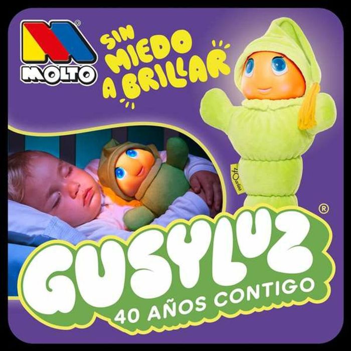 Muñeco gusi luz dos caras 40 aniversario 28 cm 3 Muñeco gusi luz dos caras 40 aniversario 28 cm 3